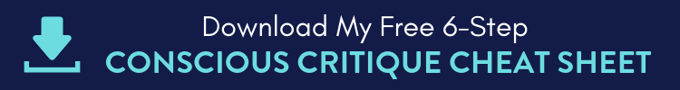 Free Constructive Criticism Method Cheat Sheet Script